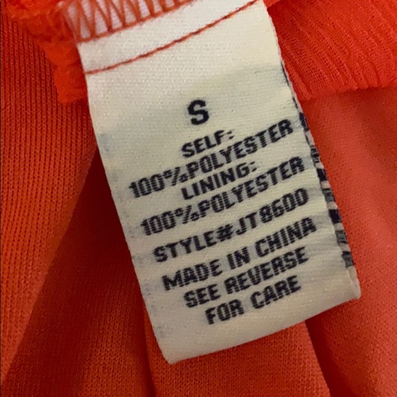 Jealous Tomato chiffon peplum top - Picture 5 of 8